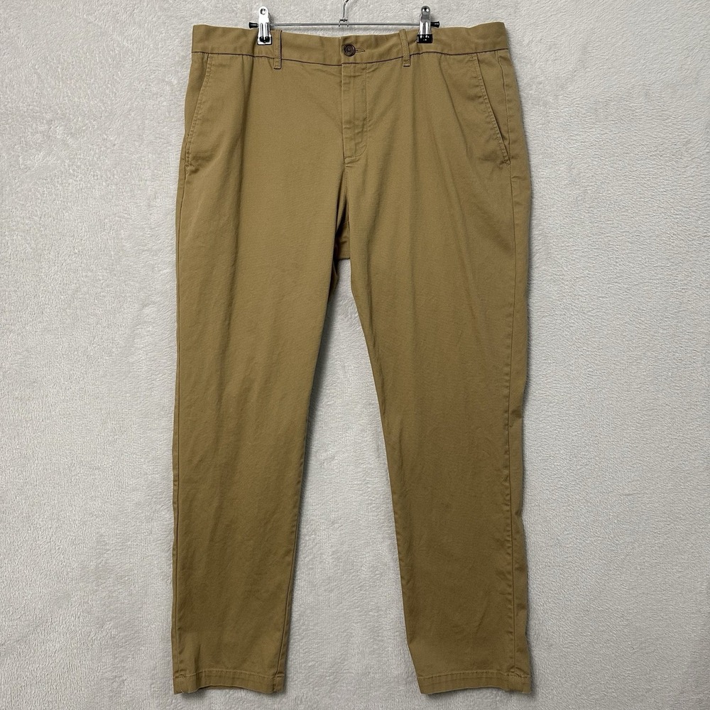 Original Penguin Munsingwear Chino Pants Mens Size 38x32 (fits 38x31.5) Tan